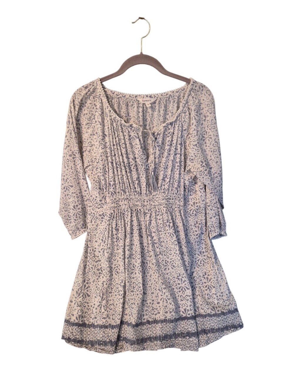 Athleta Swimsuit Coverup/mini dress- S.          U40